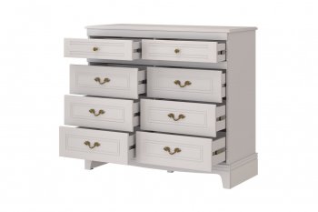 Комод 8 ящиков Лорето, льняной (БМ) в Верхнем Тагиле - verhnij-tagil.mebel-e96.ru