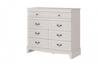 Комод 8 ящиков Лорето, льняной (БМ) в Верхнем Тагиле - verhnij-tagil.mebel-e96.ru