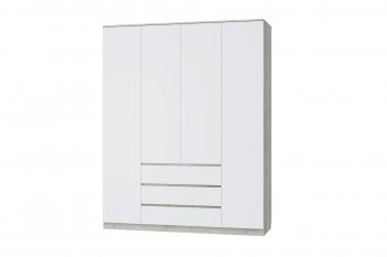 Шкаф 3160 мм для одежды Лори (МЛК) в Верхнем Тагиле - verhnij-tagil.mebel-e96.ru