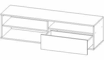 Стенка луксор (АстридМ) в Верхнем Тагиле - verhnij-tagil.mebel-e96.ru