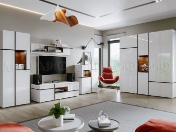 Стенка Мадера модульная (Миф) в Верхнем Тагиле - verhnij-tagil.mebel-e96.ru