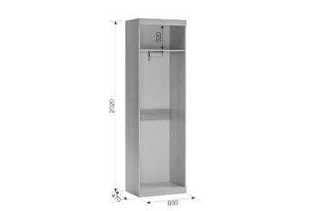 Мини-стенка Макси Компоновка №1 (2450) в Верхнем Тагиле - verhnij-tagil.mebel-e96.ru