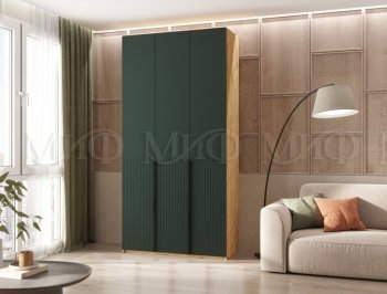 Шкаф 1200 мм Марвэл крафт/грин (Миф) в Верхнем Тагиле - verhnij-tagil.mebel-e96.ru