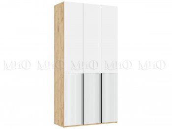 Шкаф 1200 мм Марвэл крафт/белый (Миф) в Верхнем Тагиле - verhnij-tagil.mebel-e96.ru