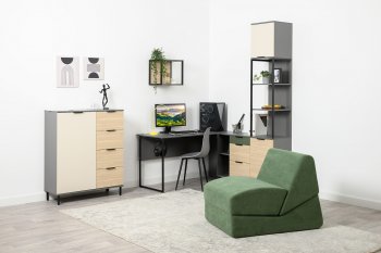 Кресло Марвэл зеленый (Моби) в Верхнем Тагиле - verhnij-tagil.mebel-e96.ru