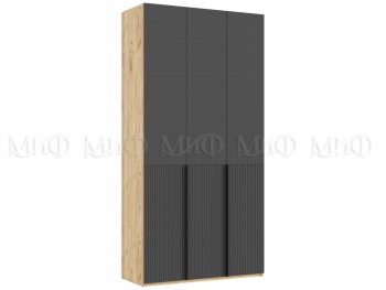 Шкаф 1200 мм Марвэл крафт/графит (Миф) в Верхнем Тагиле - verhnij-tagil.mebel-e96.ru