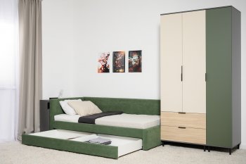 Шкаф 800 мм Марвэл 16.317.02 сер. (Моби) в Верхнем Тагиле - verhnij-tagil.mebel-e96.ru
