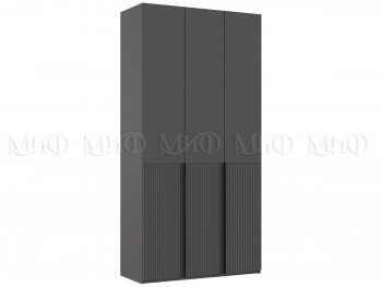 Шкаф 1200 мм Марвэл с доп. ящиками, графит (Миф) в Верхнем Тагиле - verhnij-tagil.mebel-e96.ru