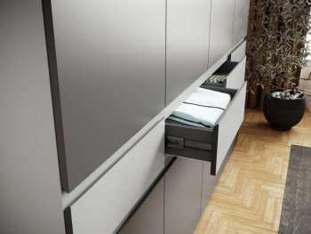 Шкаф 2000 мм Мерида серый камень/графит (Микон) в Верхнем Тагиле - verhnij-tagil.mebel-e96.ru