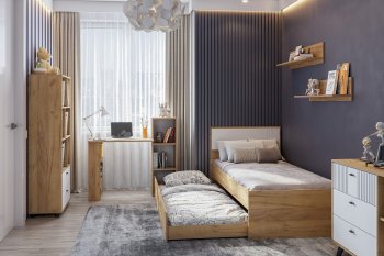 Кровать выкатная Милан (СВ) в Верхнем Тагиле - verhnij-tagil.mebel-e96.ru | фото
