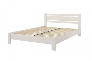 Кровать из массива Милс льняной (БМ) в Верхнем Тагиле - verhnij-tagil.mebel-e96.ru