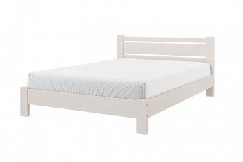 Кровать из массива Милс льняной (БМ) в Верхнем Тагиле - verhnij-tagil.mebel-e96.ru