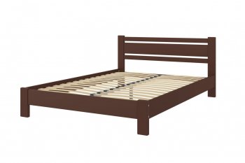Кровать из массива Милс орех (БМ) в Верхнем Тагиле - verhnij-tagil.mebel-e96.ru