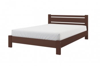 Кровать из массива Милс орех (БМ) в Верхнем Тагиле - verhnij-tagil.mebel-e96.ru