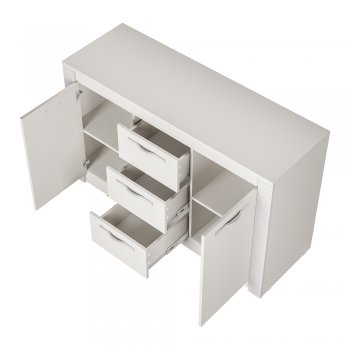 Комод Монако КМ-14 кашемир (БТС) в Верхнем Тагиле - verhnij-tagil.mebel-e96.ru