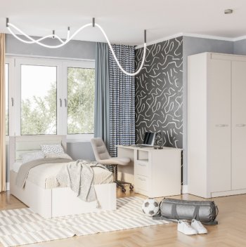 Набор детской мебели Монако Кашемир (модульный) (БТС) в Верхнем Тагиле - verhnij-tagil.mebel-e96.ru