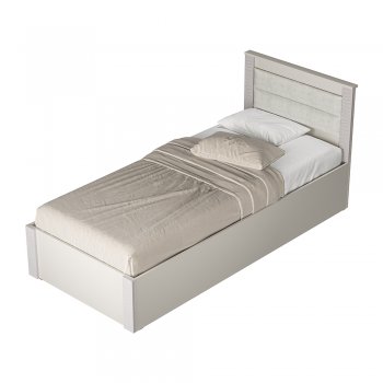 Кровать Монако КР-17 кашемир (БТС) в Верхнем Тагиле - verhnij-tagil.mebel-e96.ru