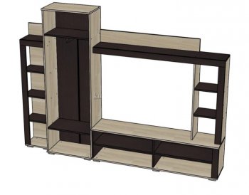 Стенка Монако (Лин) в Верхнем Тагиле - verhnij-tagil.mebel-e96.ru