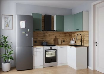 Кухонный гарнитур угловой Муссон 2000*1200 мм (Sanvut) в Верхнем Тагиле - verhnij-tagil.mebel-e96.ru