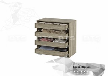 Комод КМ-09 Наоми (БТС) в Верхнем Тагиле - verhnij-tagil.mebel-e96.ru