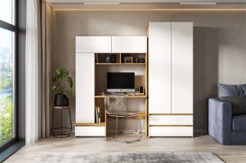 Стол компьютерный Некст-1 + Шкаф (СВ) в Верхнем Тагиле - verhnij-tagil.mebel-e96.ru