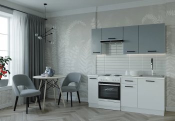 Кухонный гарнитур Ниагара 1800 мм МДФ/ЛДСП в Верхнем Тагиле - verhnij-tagil.mebel-e96.ru