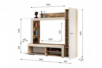 Стенка Николь (ИЦ) в Верхнем Тагиле - verhnij-tagil.mebel-e96.ru