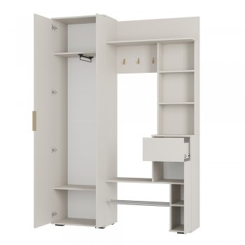 Прихожая Ницца ПР-04 Кашемир (БТС) в Верхнем Тагиле - verhnij-tagil.mebel-e96.ru