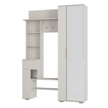 Прихожая Ницца ПР-04 Кашемир (БТС) в Верхнем Тагиле - verhnij-tagil.mebel-e96.ru