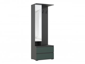 Прихожая Норд графит/изумруд (Миф) в Верхнем Тагиле - verhnij-tagil.mebel-e96.ru