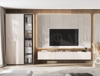 Стенка Норд кашемир (Миф) в Верхнем Тагиле - verhnij-tagil.mebel-e96.ru