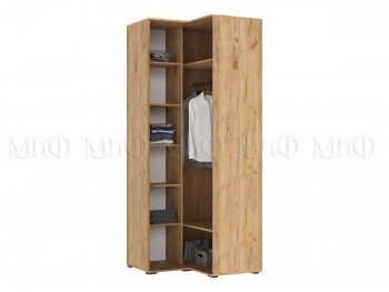 Шкаф угловой Норд крафт/изумруд (Миф) в Верхнем Тагиле - verhnij-tagil.mebel-e96.ru
