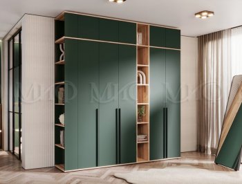 Набор шкафов Норд с терминалом, изумруд (Миф) в Верхнем Тагиле - verhnij-tagil.mebel-e96.ru