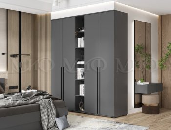 Шкаф Норд+ пенал открытый (Миф) в Верхнем Тагиле - verhnij-tagil.mebel-e96.ru