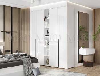 Шкаф Норд+ пенал открытый (Миф) в Верхнем Тагиле - verhnij-tagil.mebel-e96.ru | фото