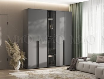 Шкаф Норд+ пенал со стеклом (Миф) в Верхнем Тагиле - verhnij-tagil.mebel-e96.ru