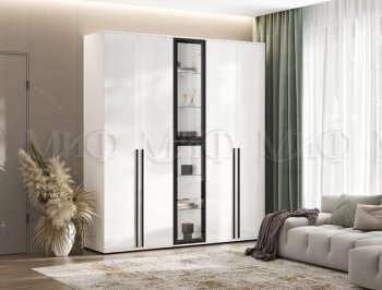 Шкаф Норд+ пенал со стеклом (Миф) в Верхнем Тагиле - verhnij-tagil.mebel-e96.ru