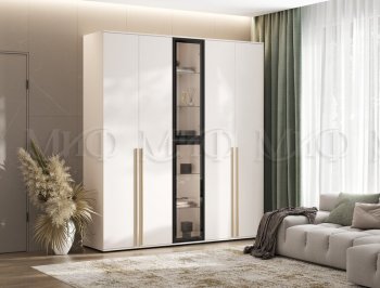 Шкаф Норд+ пенал со стеклом (Миф) в Верхнем Тагиле - verhnij-tagil.mebel-e96.ru | фото