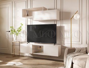 Стенка Норд-1 кашемир (Миф) в Верхнем Тагиле - verhnij-tagil.mebel-e96.ru