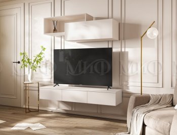 Стенка Норд-2 кашемир (Миф) в Верхнем Тагиле - verhnij-tagil.mebel-e96.ru