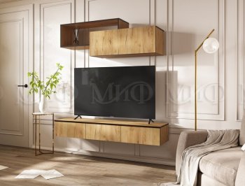 Стенка Норд-2 дуб крафт (Миф) в Верхнем Тагиле - verhnij-tagil.mebel-e96.ru