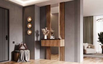 Шкаф 800+Тумба с зеркалом Норд (Миф) в Верхнем Тагиле - verhnij-tagil.mebel-e96.ru