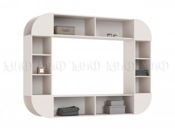 Стенка Норд (Зона ТВ), кашемир (Миф) в Верхнем Тагиле - verhnij-tagil.mebel-e96.ru