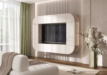 Стенка Норд (Зона ТВ), кашемир (Миф) в Верхнем Тагиле - verhnij-tagil.mebel-e96.ru