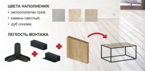 Обувница Крафт 2 (Черный муар/Дуб сонома) в Верхнем Тагиле - verhnij-tagil.mebel-e96.ru