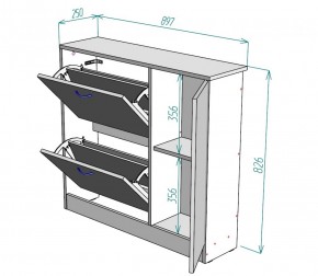 Обувница W31 (ДСС) в Верхнем Тагиле - verhnij-tagil.mebel-e96.ru