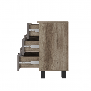 Комод Олива КМ-04 муссон софт (БТС) в Верхнем Тагиле - verhnij-tagil.mebel-e96.ru