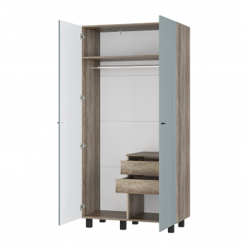 Стенка Олива комп.3 шарли бриз (БТС) в Верхнем Тагиле - verhnij-tagil.mebel-e96.ru
