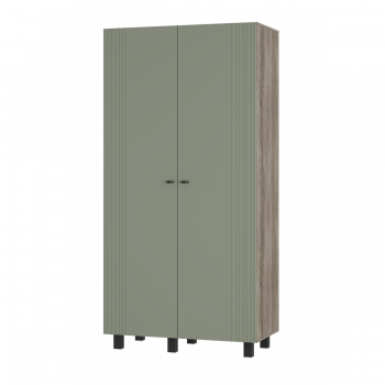 Стенка Олива комп.3 эвкалипт софт (БТС) в Верхнем Тагиле - verhnij-tagil.mebel-e96.ru