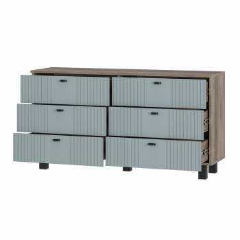 Комод Олива КМ-04 шарли бриз (БТС) в Верхнем Тагиле - verhnij-tagil.mebel-e96.ru